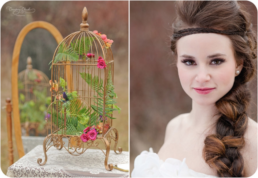 Courtney Clarke Photography Hunger Games Styled Shoot