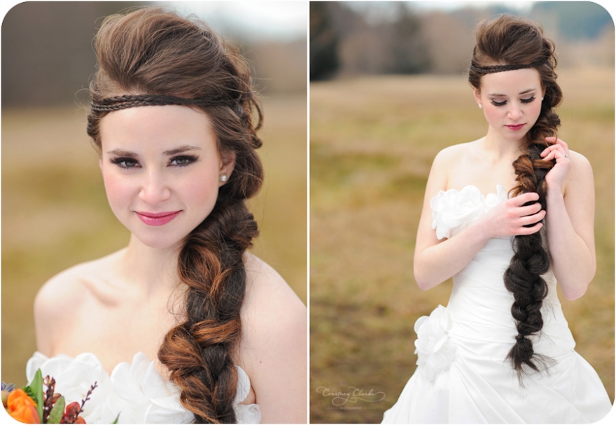 Courtney Clarke Photography Hunger Games Styled Shoot